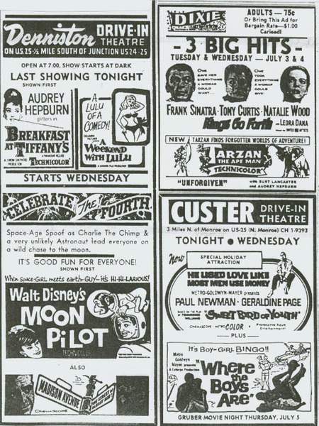 Dixie Drive-In Theatre